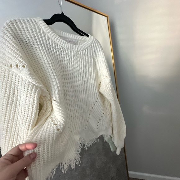White Ivory Soft Sweater - Picture 4 of 6